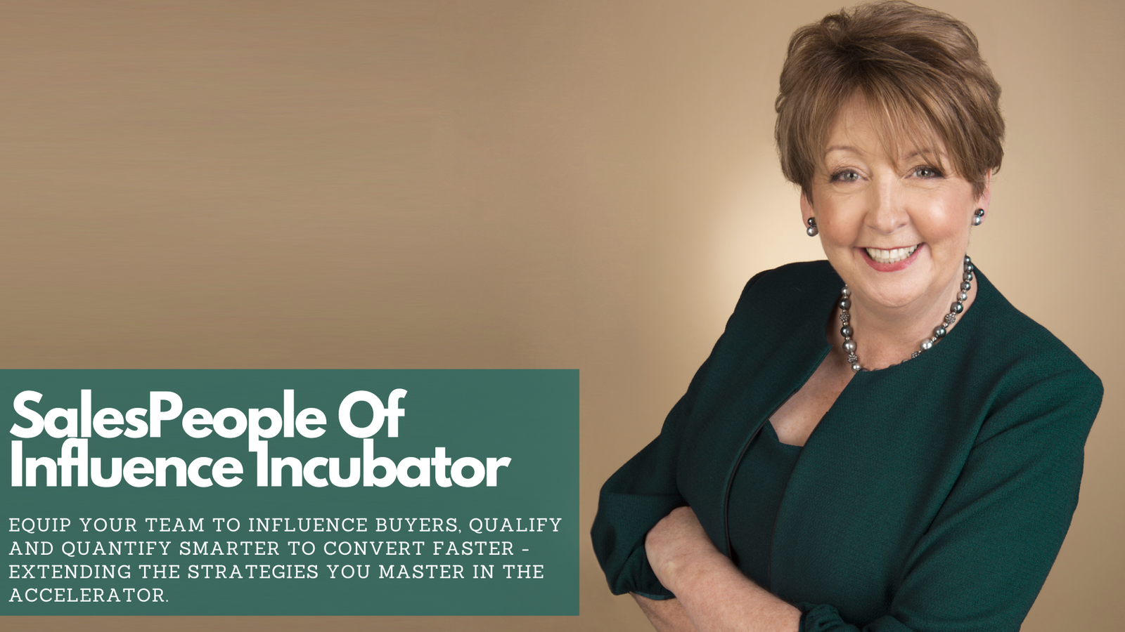 The Salespeople of Influence Incubator Image, Sales Leadership Academy 2025