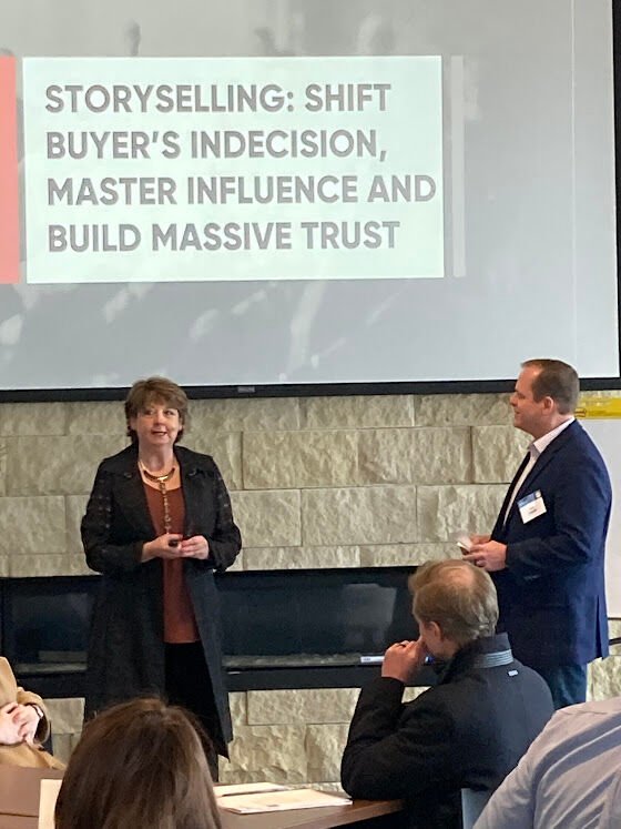 Association of Corporate Growth, Building Influence Through Strategy and Story, Bernadette McClelland
